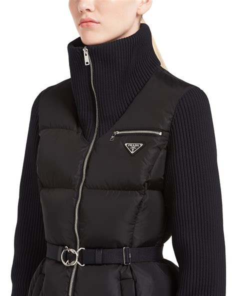 womens prada puffer jacket|conscious prada puffer jacket.